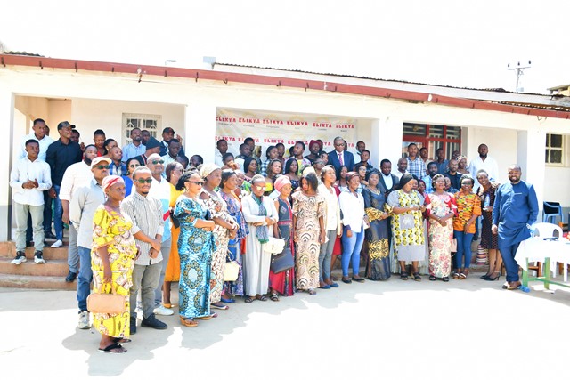 RDC Avec des personnes conscientes le réseau ELIKYA veut bâtir un