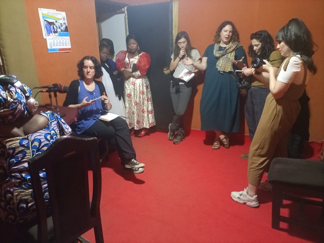 Rdc Sud Kivu Des Femmes Journalistes Espagnoles Saluent Le Travail Dafem Mamaradio966mhz 