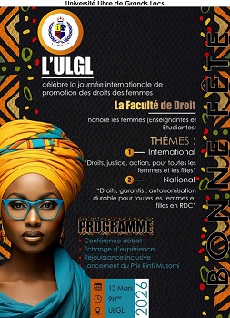 Sud Kivu : Les femmes de l’ULGL dénoncent la situation difficile que ...