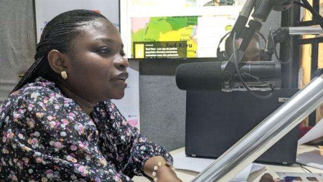 MAMA SHUJAA : GRACE ALINGILYA, un modèle à suivre pour la protection de l’environnement et la construction de la paix