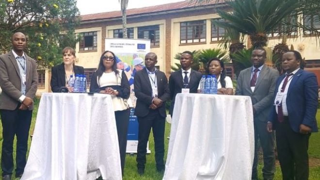 SUD-KIVU : 2.047 jeunes professionnels sont mis sur le marché de l’emploi grâce au projet UPEG mis en œuvre par Swisscontact