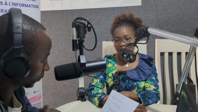Invitée du jour : « Le mois vert reste une opportunité pour continuer avec des actions de protection de la biodiversité » Sylvie NABINTU explique