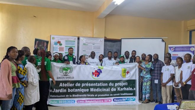 Bukavu : Un hectare avec cent espèces conservées prévus pour le Jardin Botanique Médicinale de Karhale porté par Green Shield Africa