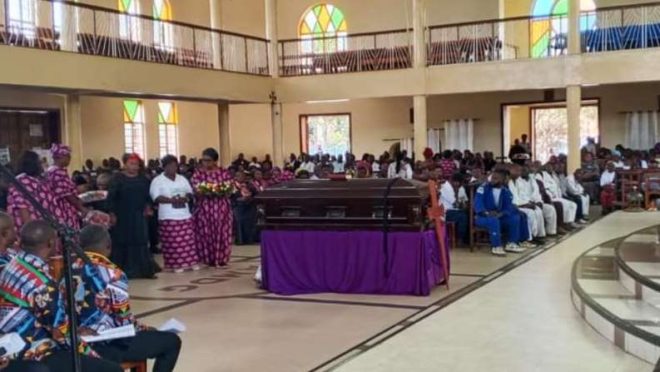 Sud Kivu : Venantie Bisimwa Nabintu repose à jamais à Kafurumaye dans le territoire de Kabare où elle a été enterrée lundi 1er juin 2026