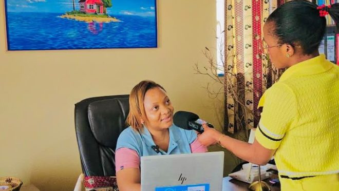 Portrait de Jeune : à la rencontre de Sifa Mwagalwa Gloria, une femme leader au service de l’humanitaire