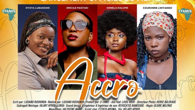 Bukavu : ACCRO, un nouveau film qui voit le jour