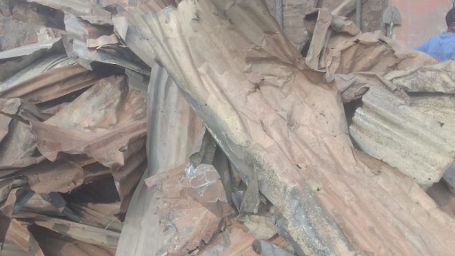 Mudusa / Kabare / Sud Kivu : 2 enfants d’une même famille meurent dans un incendie