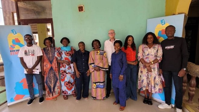 Bukavu / Sud Kivu : Le Mouvement Rien Sans les Femmes en atelier pour évaluer les engagements pris lors du premier forum