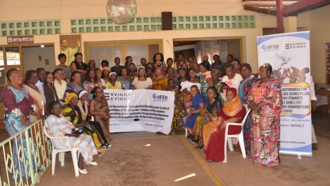 BUKAVU : Les femmes et filles prêtes à mettre en pratique les matières apprises grâce à AFEM sur les techniques de plaidoyer et de lobbying pour l’équité des droits