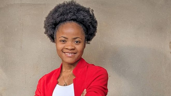 Portrait des Jeunes : Marie Magdala Mukakala, une voix sereine pour les droits des femmes et des enfants à l’Est de la RDC