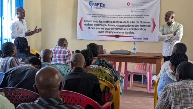 KADUTU : Les cadres de base et la population s’engagent à renforcer le lien de collaboration