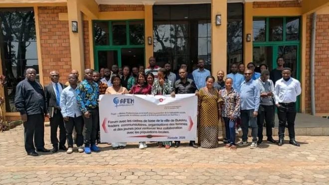 Ibanda / Bukavu : Les cadres de base et les leaders s’engagent à renforcer la collaboration pour le bien-être de la population
