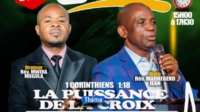 Bukavu : La 8ème CEPAC Hebroni – Nguba en campagne d’évangélisation sous le thème : « la puissance de la Croix »