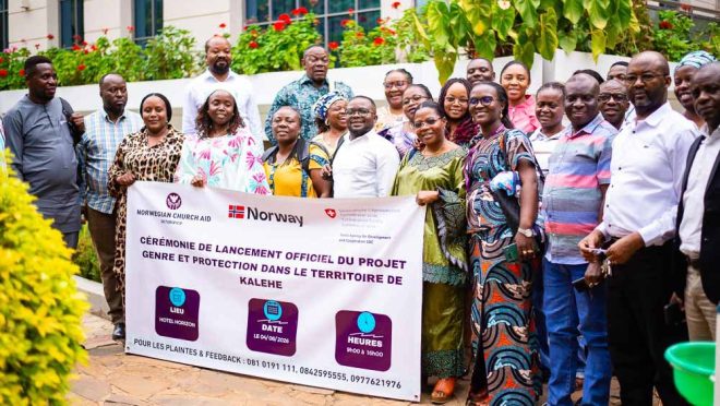 Lancement du projet « Genre et Protection » pour lutter contre les violences basées sur le genre dans la chefferie de Buhavu (Kalehe) : Une réponse à un contexte humanitaire et sécuritaire préoccupant