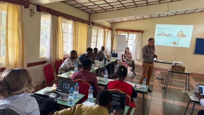 BUKAVU : AFEM participe au lancement officiel du Programme Genre et Protection en RDC