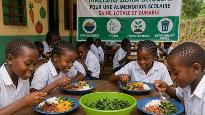Bukavu : Les collations trop sucrées, un danger pour la santé des enfants