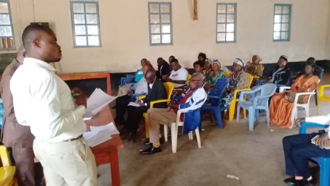 Bukavu : Les membres de la mutuelle de santé de Ciriri satisfaits des résultats présentés lors de l’assemblée générale