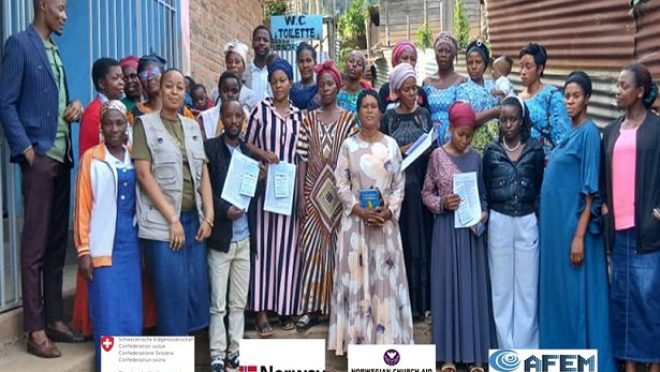 Nyabibwe / Kalehe : 30 membres s’unissent pour renforcer la protection des femmes et des filles