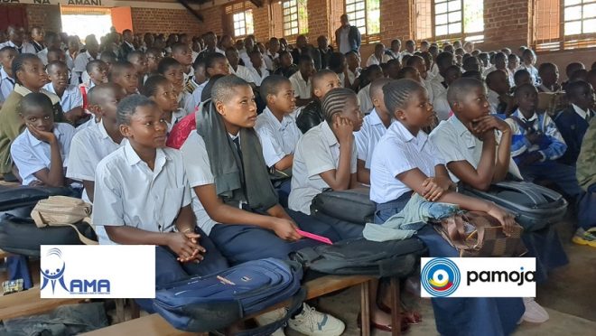 Bukavu : Les élèves du Complexe Scolaire Nova Stella sensibilisés sur la protection de l’environnement à travers le projet Pamoja
