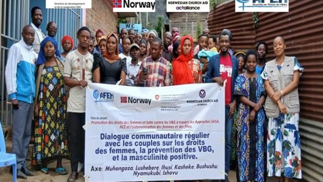 Nyabibwe / Kalehe : 20 couples s’engagent pour des foyers sans violence