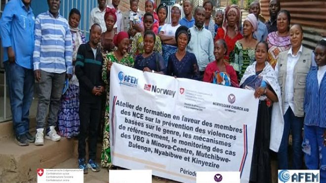 Nyabibwe / Kalehe : les membres du NCE renforcent leurs capacités pour mieux prévenir les violences basées sur le genre