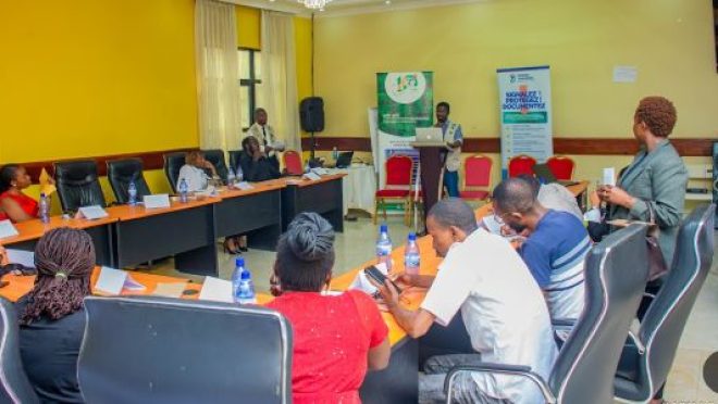 Bukavu: MKAAJI MPYA forme des professionnels des médias sur la protection juridique
