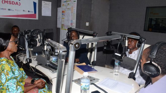 Emission Pamoja kwa amani : Rôle des femmes dans le maintien de la paix et la cohésion sociale au Sud-Kivu