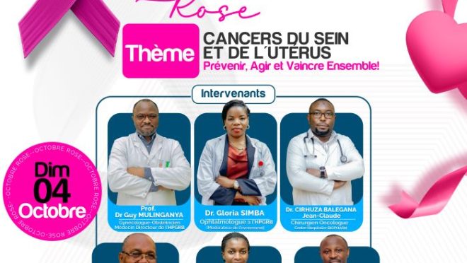 Octobre Rose : à Bukavu, la communauté Famille Chrétienne mobilise contre le cancer du sein