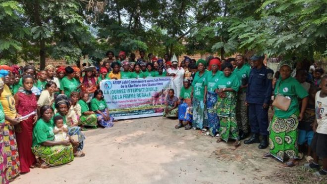 MWENGA : la femme rurale de Wamuzimu débout pour protéger sa forêt, nourrir sa communauté et construire la paix (l’AFJEP)