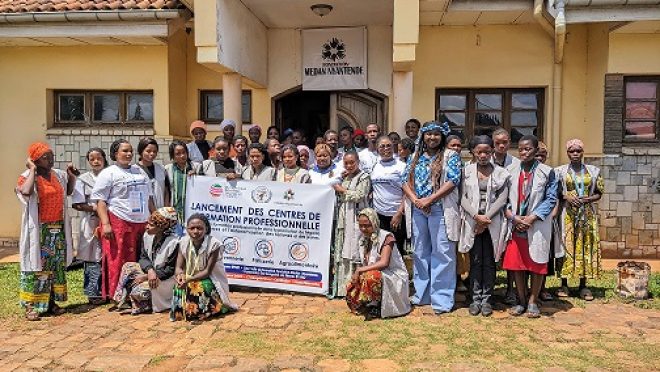 Sud Kivu : Des centres de formation en métiers ouverts en faveur des femmes et jeunes filles