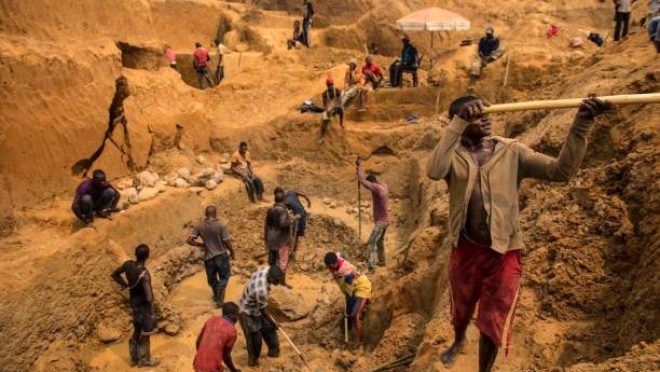 Sud Kivu : Les enfants, toujours présents dans les sites miniers, plus de 5.000 sont signalés