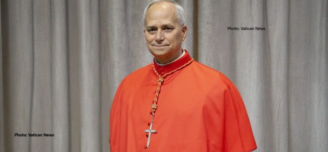 La biographie du nouveau Pape Léon XIV