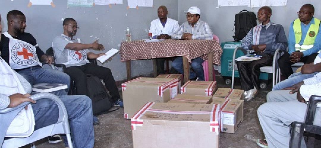 Sud Kivu : Le CICR apporte le sourire aux habitants de 4 structures sanitaires à Kalehe