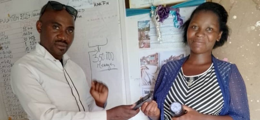 Sud-Kivu : Aimée MAPENZI prend la Direction générale de la radio communautaire KALONGE