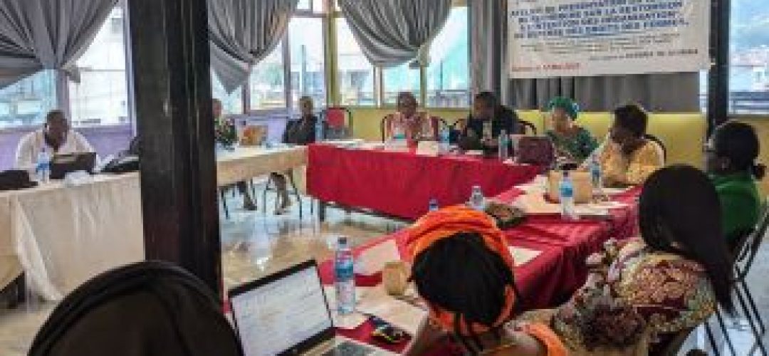 Sud-Kivu : Combattre la sextorsion, AFEM recommande aux autorités et organisations de s’impliquer davantage dans la lutte contre ce fléau