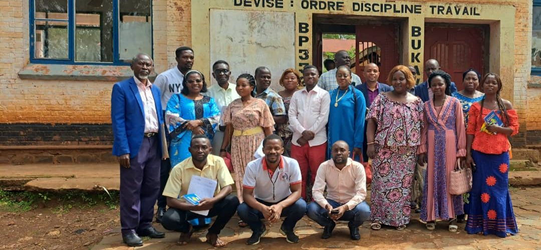 BAGIRA : Les alliés institutionnels de la commune et institut de Bagira satisfaits du changement positif grâce à l’approche Sasa Together