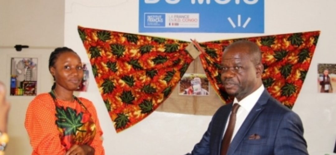 Sud kivu: Solange Kwinja, jeune entrepreneure, invite la jeunesse à entreprendre